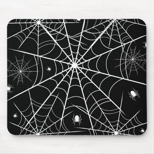 Halloween Spider Web Mousepad (Vorne)