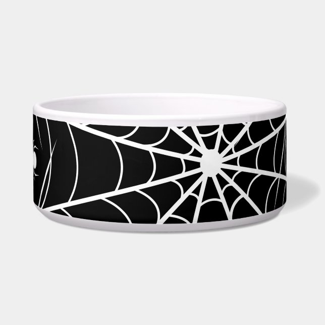 Halloween Spider Web Napf (Vorderseite)