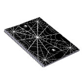 Halloween Spider Web Notizblock (Rechte Seite)
