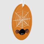 Halloween Spider Web Ornament (Vorderseite)