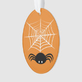 Halloween Spider Web Ornament (Vorderseite)
