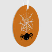 Halloween Spider Web Ornament (Vorderseite)