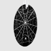 Halloween Spider Web Ornament (Vorderseite)