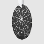 Halloween Spider Web Ornament (Vorderseite)