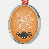 Halloween Spider Web Ornament Aus Metall (Links)