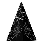 Halloween Spider Web Partyhütchen (Rückseite)