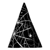 Halloween Spider Web Partyhütchen (Rechts)