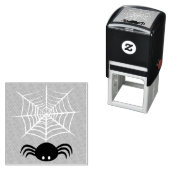 Halloween Spider Web Permastempel (Beispiel)