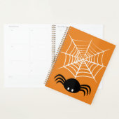 Halloween Spider Web Planer (Anzeige)
