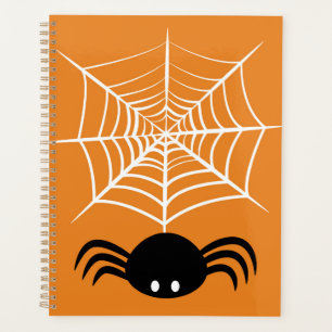 Halloween Spider Web Planer