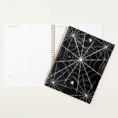 Halloween Spider Web Planer (Anzeige)