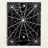 Halloween Spider Web Planer (Vorderseite)