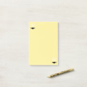 Halloween Spider Web Post-it Klebezettel (Auf Schreibtisch)