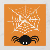 Halloween Spider Web Programm (Vorderseite)