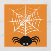 Halloween Spider Web Programm (Rückseite)