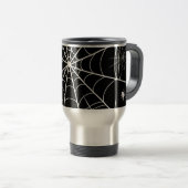 Halloween Spider Web Reisebecher (VorderseiteRechts)