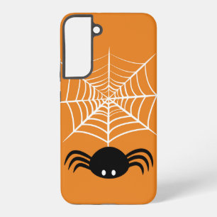 Halloween Spider Web Samsung Galaxy Hülle