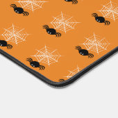 Halloween Spider Web Schreibtischunterlage (Ecke)