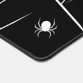 Halloween Spider Web Schreibtischunterlage (Ecke)