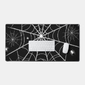 Halloween Spider Web Schreibtischunterlage (Tastatur & Maus)