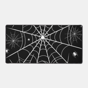 Halloween Spider Web Schreibtischunterlage