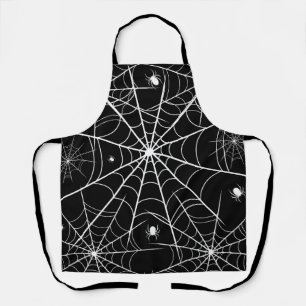 Halloween Spider Web Schürze