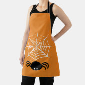 Halloween Spider Web Schürze (InSitu)