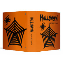 Halloween Spider & Web Scrapbook oder Foto Album