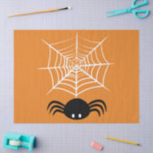 Halloween Spider Web Seidenpapier (Basteln)