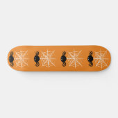 Halloween Spider Web Skateboard (Horizontal)