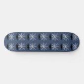 Halloween Spider Web Skateboard (Horizontal)