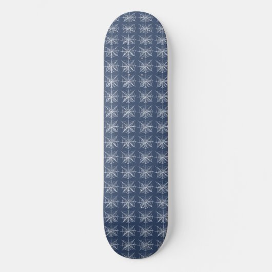 Halloween Spider Web Skateboard (Vorderseite)
