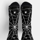 Halloween Spider Web Socken (Oben)