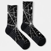 Halloween Spider Web Socken (Rechts)
