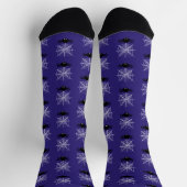 Halloween Spider Web Socken (Oben)