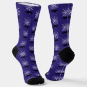 Halloween Spider Web Socken (Gewinkelt)