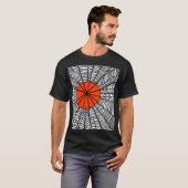 Halloween Spider Web T-Shirt (Vorne ganz)