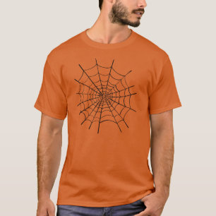 Halloween Spider Web T-Shirt