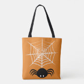 Halloween Spider Web Tasche (Rückseite)
