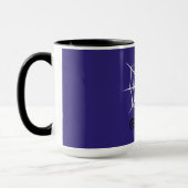Halloween Spider Web Tasse (Links)