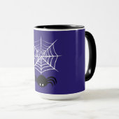 Halloween Spider Web Tasse (VorderseiteRechts)