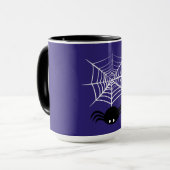 Halloween Spider Web Tasse (Vorderseite Links)