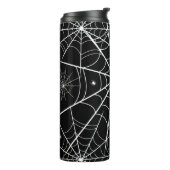 Halloween Spider Web Thermosbecher (Nach links gedreht)