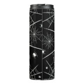 Halloween Spider Web Thermosbecher (Rückseite)