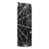 Halloween Spider Web Thermosbecher (Nach rechts gedreht)
