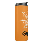 Halloween Spider Web Thermosbecher (Nach links gedreht)