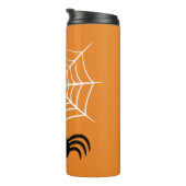 Halloween Spider Web Thermosbecher (Nach rechts gedreht)