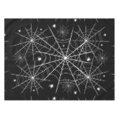 Halloween Spider Web Tischdecke (Vorderseite (Horizontal))