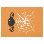 Halloween Spider Web Tischdecke (Vorderseite (Horizontal))