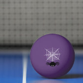 Halloween Spider Web Tischtennisball (Netto)